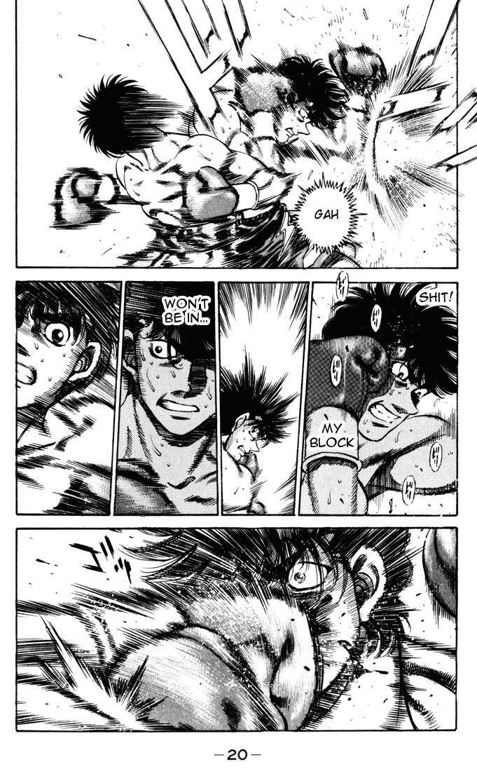 Hajime no Ippo Chapter 251 18